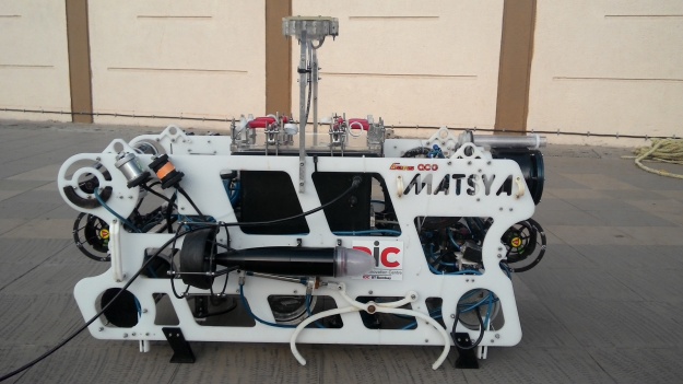 Matsya series of AUVs with Matsya 4.0